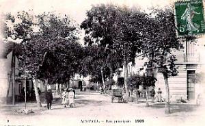 Ain-Taya - Rue Principale - 1909